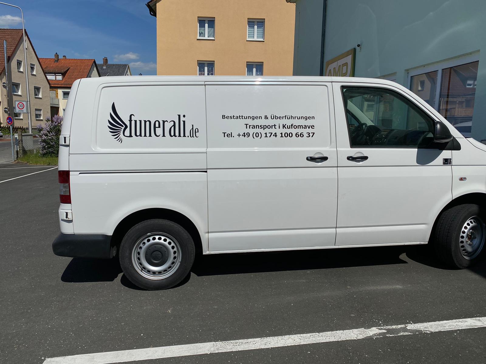 Leichentransport nach Albania