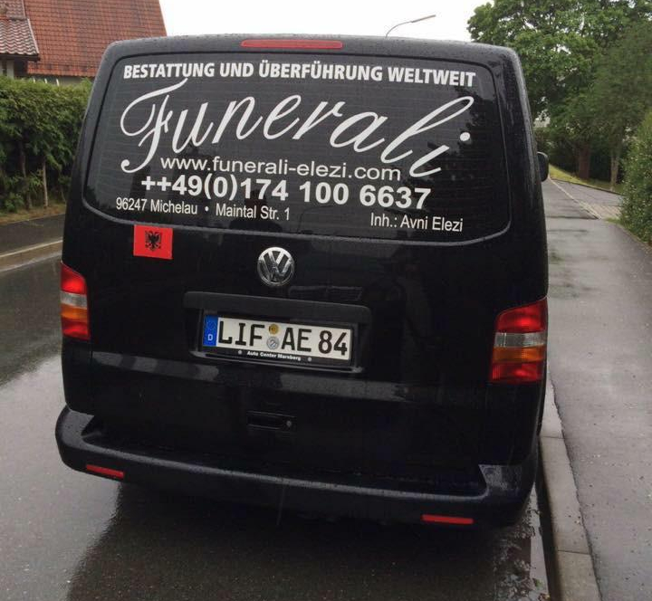 Transport Kufomash nga Evropa per Atdhe