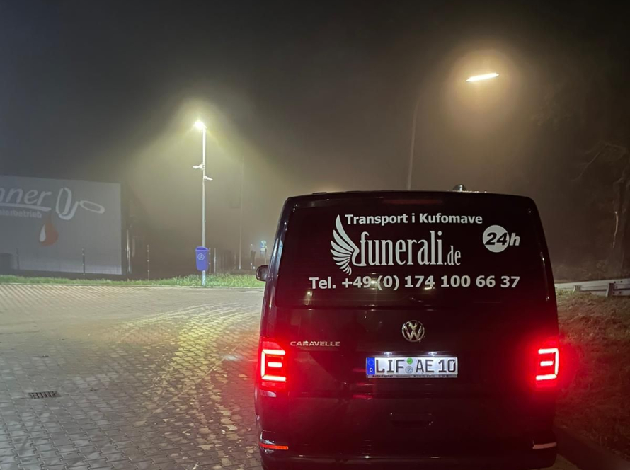 Agjensi Transport Funerali