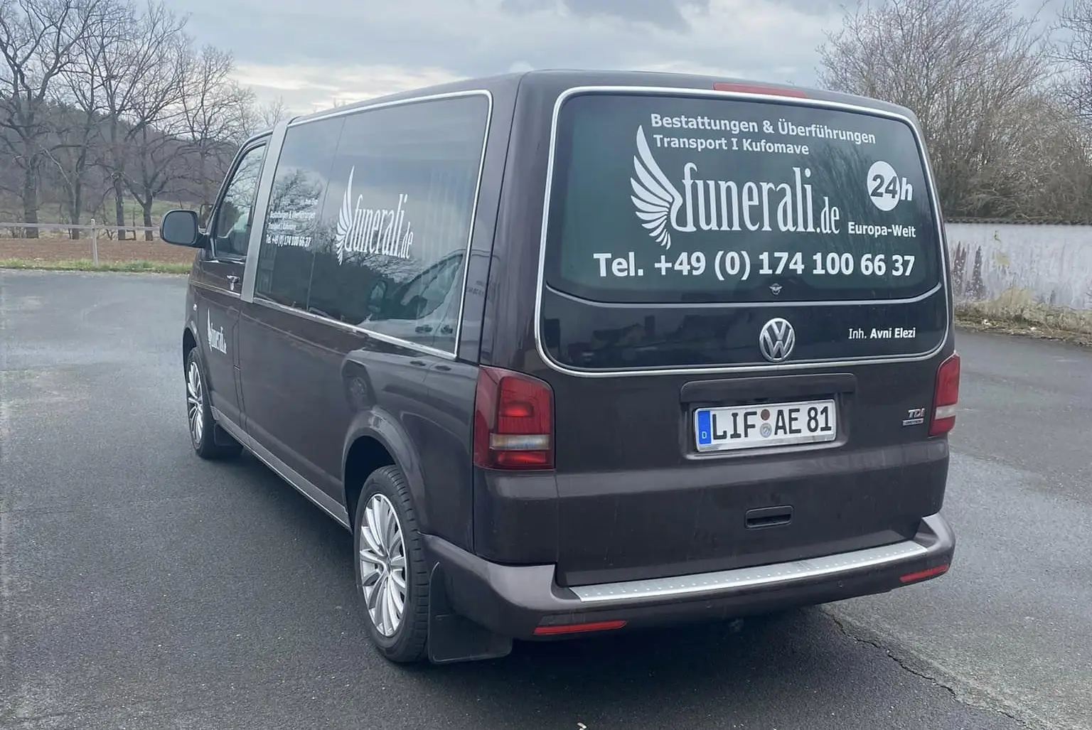 Transport Kufomash Lugina e Preshevës - Kompani Funerali Elezi