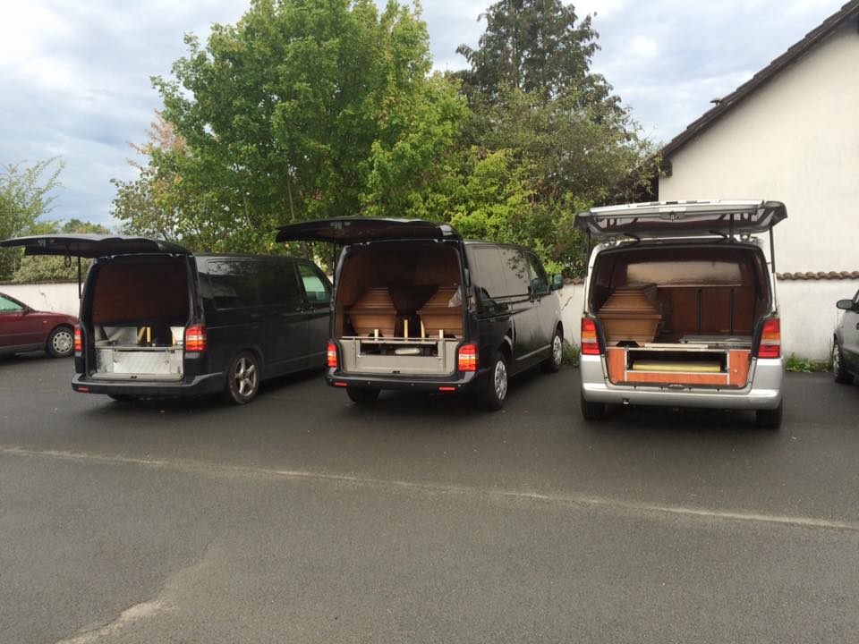 Transport i Kufomave nga Gjermanija Recklinghausen