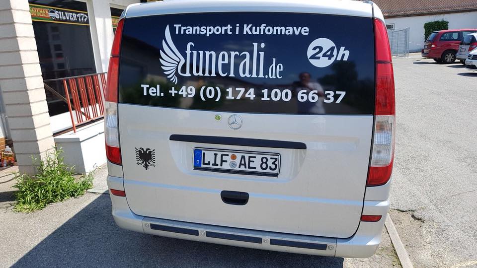Transporti Kufomes për Kosovë - Transferimi i të ndjerit në atdhe
